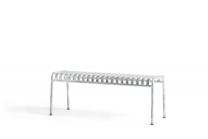 Palissade Bench verzinkt Outdoor Bank Hay